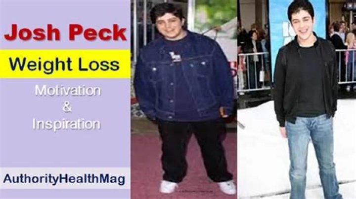 Transformative Journey: How Did Josh Peck Lose Weight?