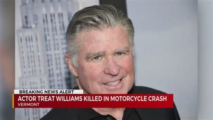 Treat Williams dies in motorcycle accident aged 71 Ents & Arts News