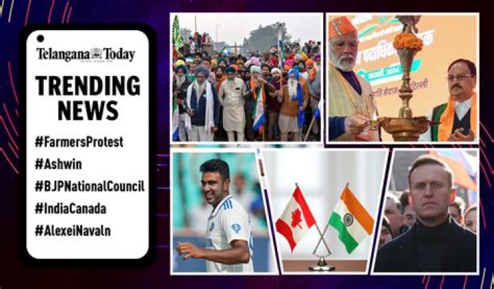 Trending News Today