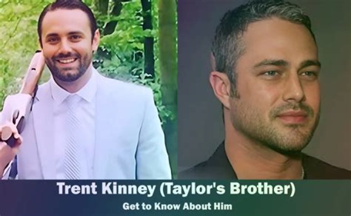 Trent Kinney Taylor Kinney's Brother Know About Him