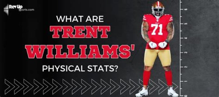 Trent Williams contract, height, weight, salary, teams, wife, stats