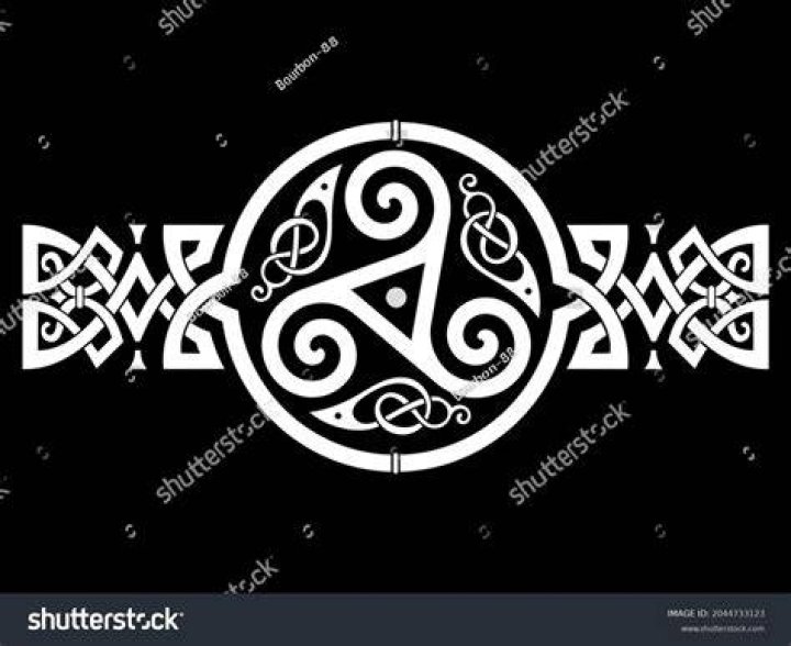 Triskel Celtic symbols, Viking symbols, Goddess symbols