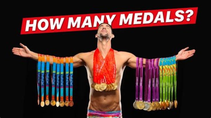 TRIVIA How Many Medals Does Michael Phelps Have? 🤔 YouTube