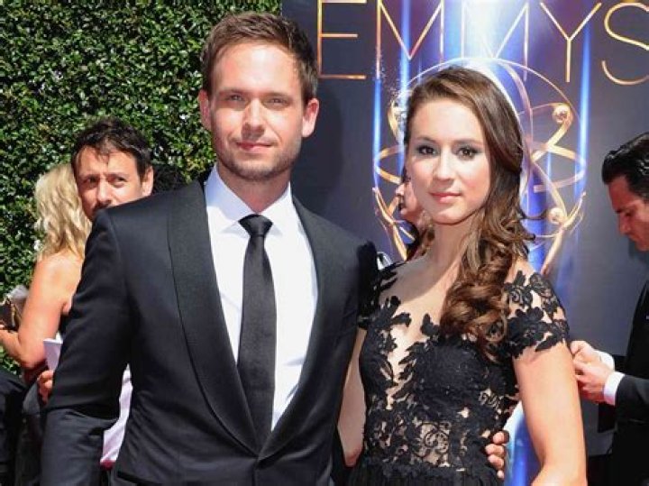 Troian Bellisario And Patrick Adams