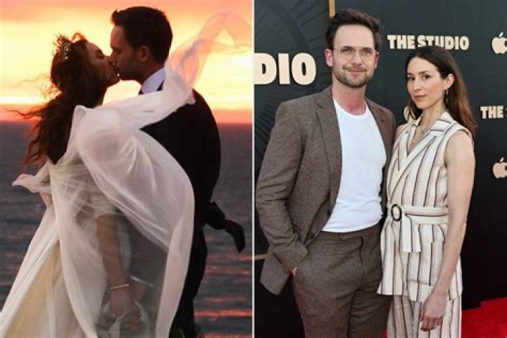 TROIAN BELLISARIO and Patrick J. Adams at Amazon Studios Golden Globes