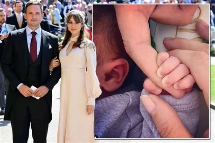 Troian Bellisario First Child With Husband Patrick J. Adams