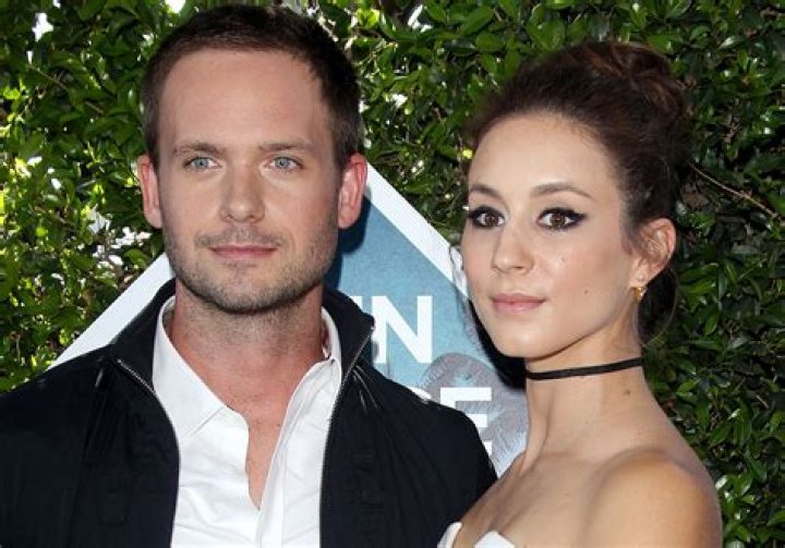 Troian Bellisario, Patrick J. Adams secretly baby girl