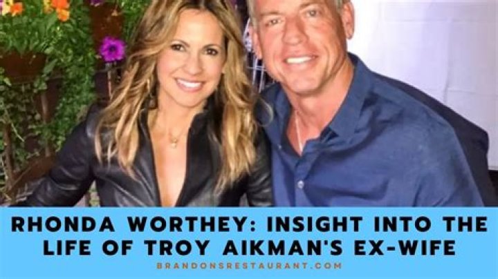Troy Aikman’s Life Journey With His Beloved Wife