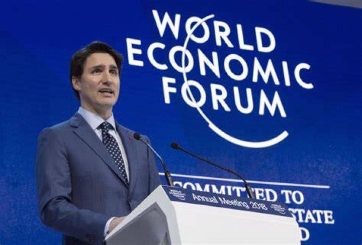 Trudeau, in Davos speech, tells global super rich that Canada won&rsquo;t