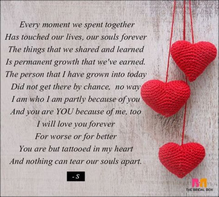 True Love Poems At The Touch Of Love, Everyone A Poet