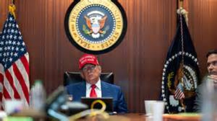 Trump may have declared his 2024 presidential bid, but Facebook still