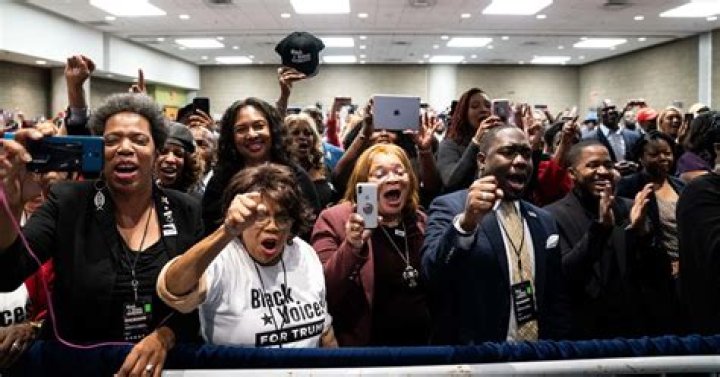 Trump Reaches Out to Black Voters The New York Times