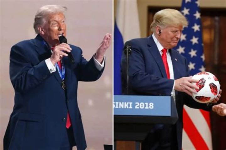 Trump Says Football Is Too Rough for Barron, Too Soft for America
