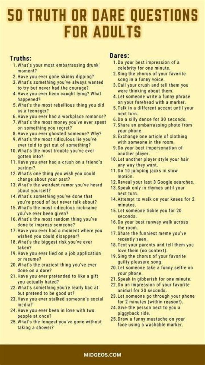 Truth questions for adults? Memes Feel