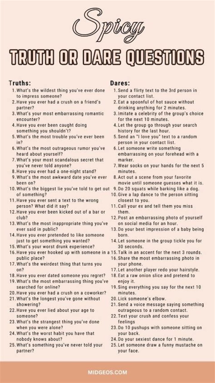 Truth questions for adults spicy? Memes Feel