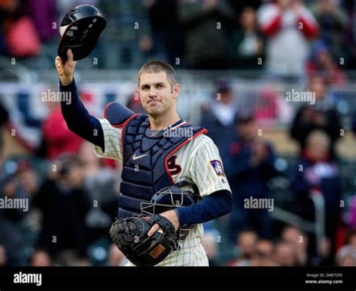 Twins Catcher Joe Mauer Gets Married CBS Minnesota