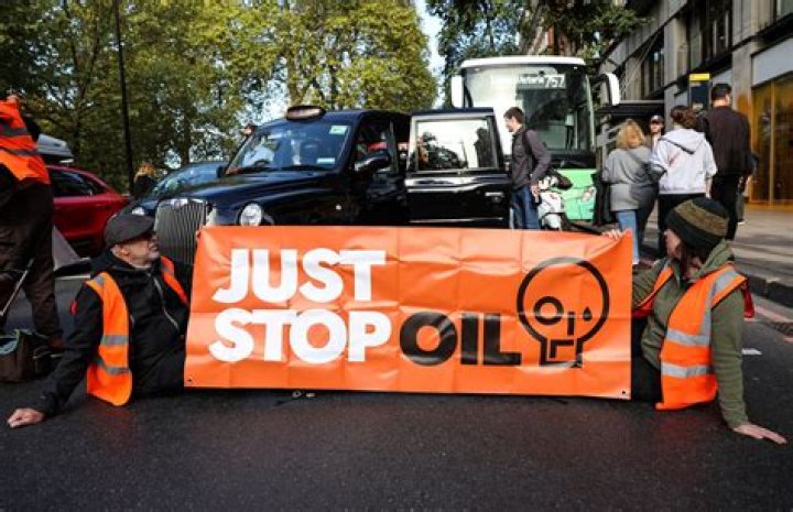 Two Just Stop Oil protesters who threw Heinz tomato soup over Van Gogh