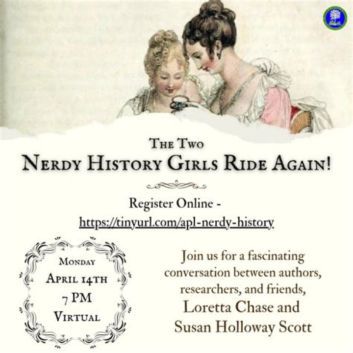 Two Nerdy Girls October 2016