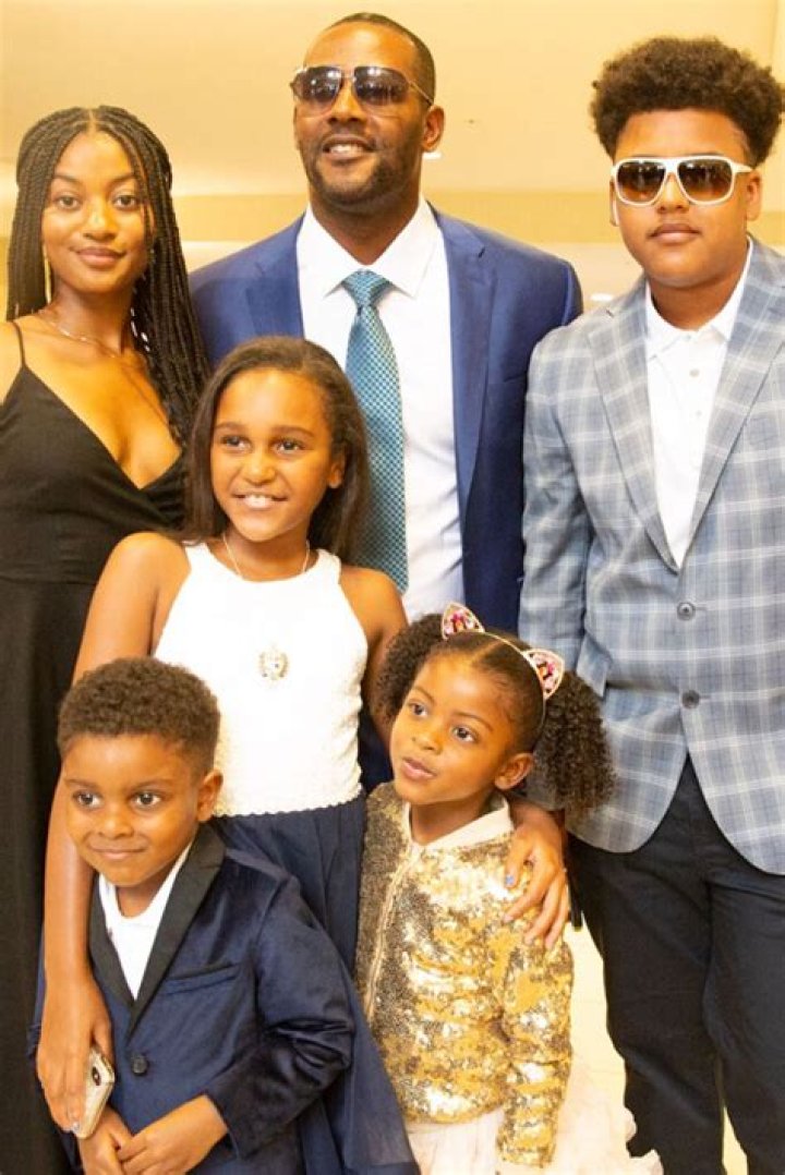 Ty Law Son Ty Law Jr And Daughter Sydney Law Are His Inspiration