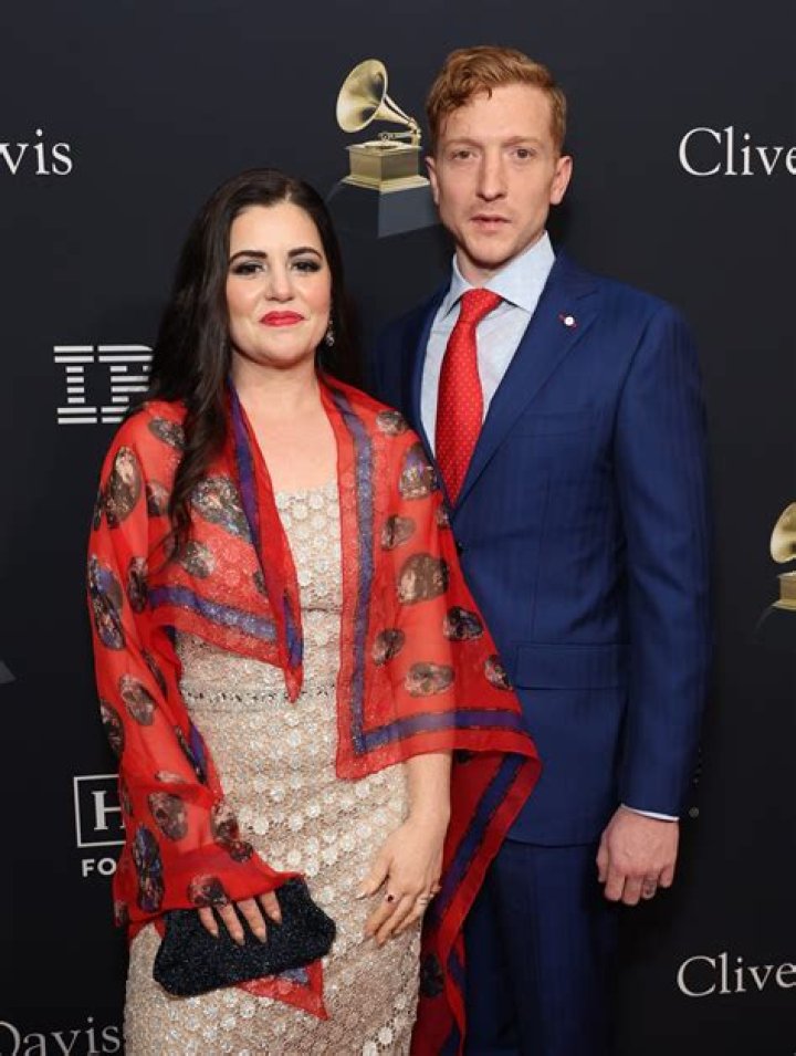 Tyler Childers and wife, Senora May elegantly graced the Grammys