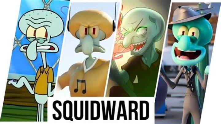Types Of Squidward BEST GAMES WALKTHROUGH