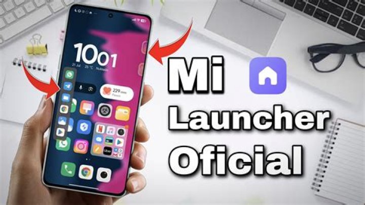 &Uacute;LTIMO MI LAUNCHER Oficial para tu Xiaomi.