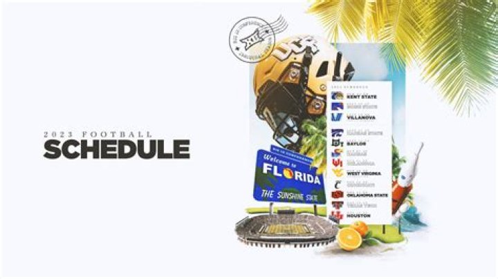 UCF Debuts Its Inaugural Big 12 Football Schedule for 2023 UCF