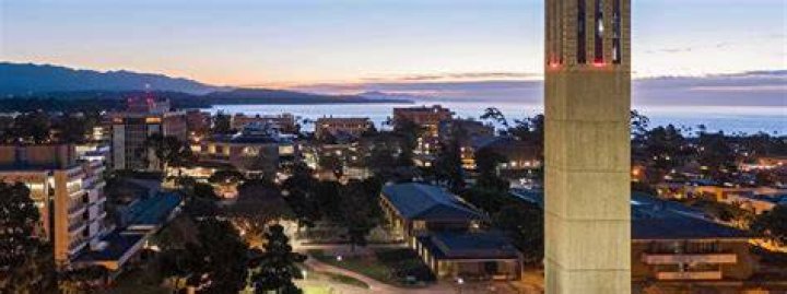 UCSB Campus UCSB Biology Undergraduate Program UC Santa Barbara