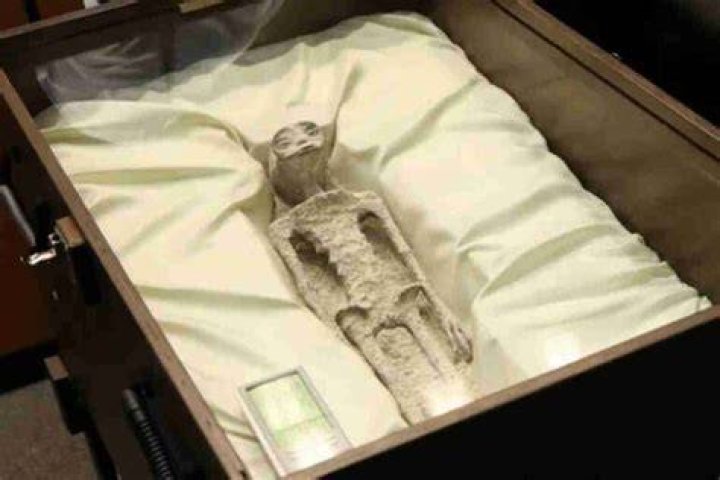 Ufologist Presents Alleged Ancient Alien Corpses to Mexican Congress