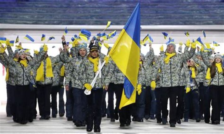Ukrainian Olympic Team Hopes to 'Raise Spirits' Back Home NBC News