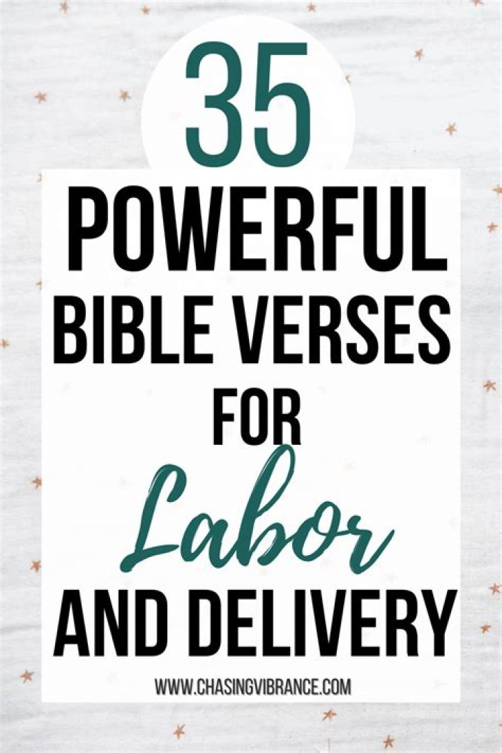 Ultimate Guide: Bible Verses For Smooth Labor And Delivery