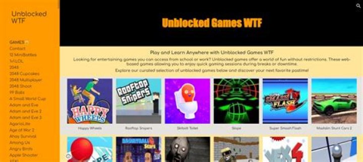 Unblocked Online Multiplayer Games