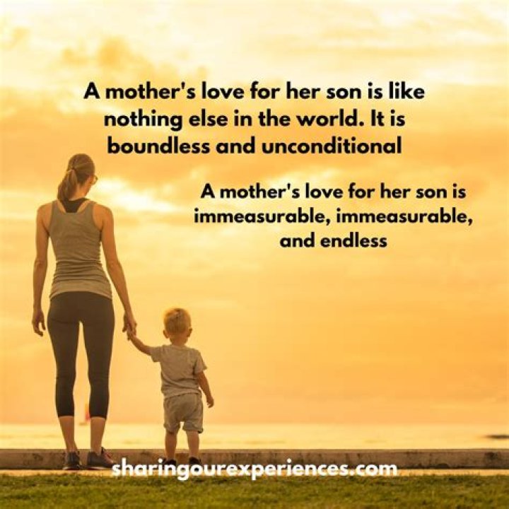 Unbreakable Ties: Heartwarming Mother And Son Bonding Quotes
