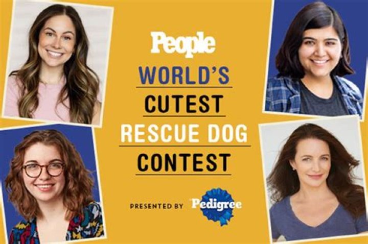 Uncover The Heroic Tails: People Magazine's Rescue Dog Contest