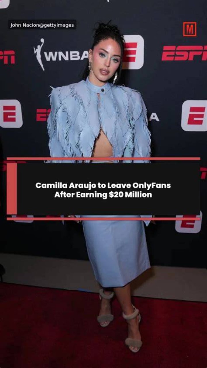 Uncovered: Cammila Araujo's Private Leaks