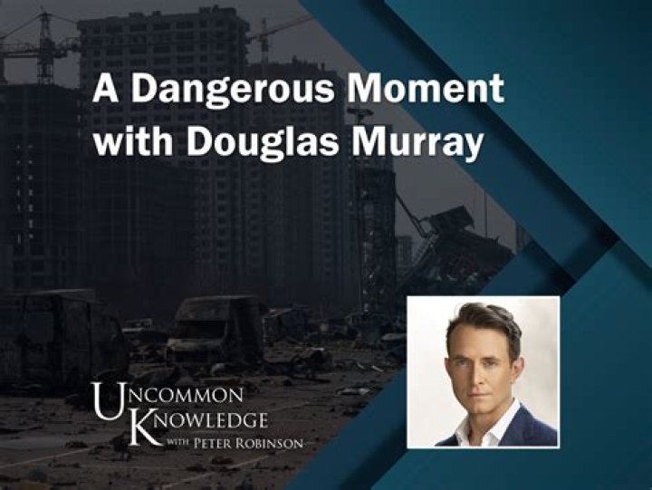 Uncovering Douglas Murray's Partner: An Exclusive Scoop
