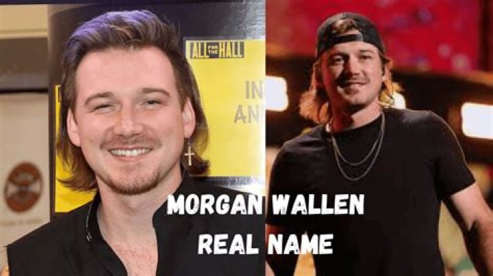 Uncovering Morgan Wallen's Secret: What's His Middle Name?