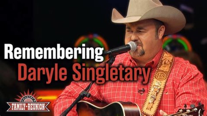 Uncovering The Tragic Demise Of Country Star Daryle Singletary