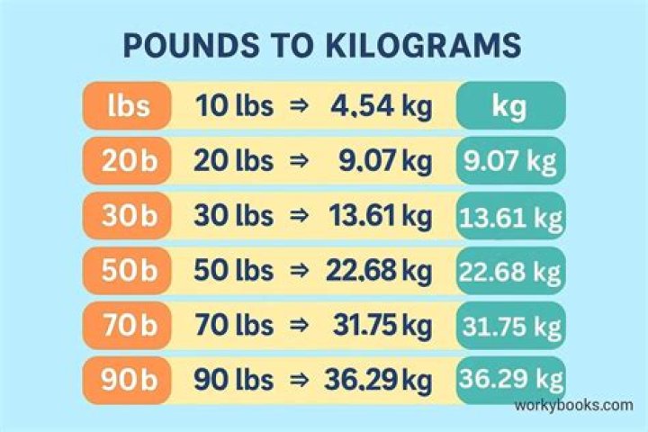 Understanding 53.5 Kg In Pounds: A Comprehensive Guide