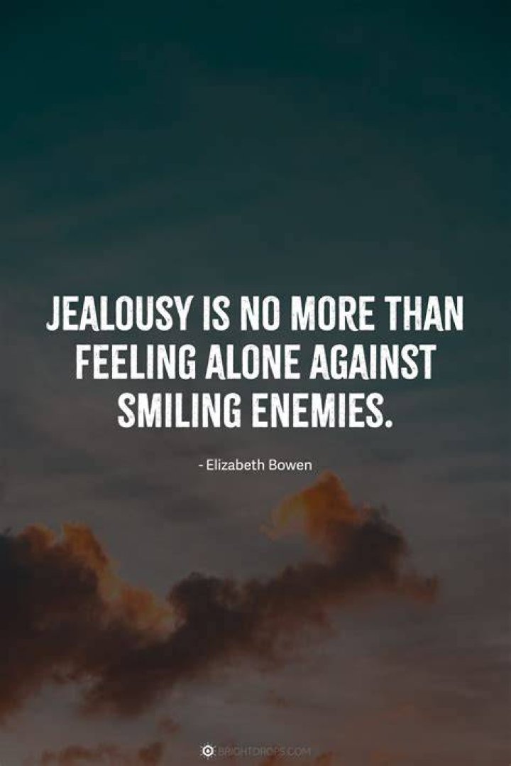Understanding Jealousy: Quotes For Friends To Reflect On