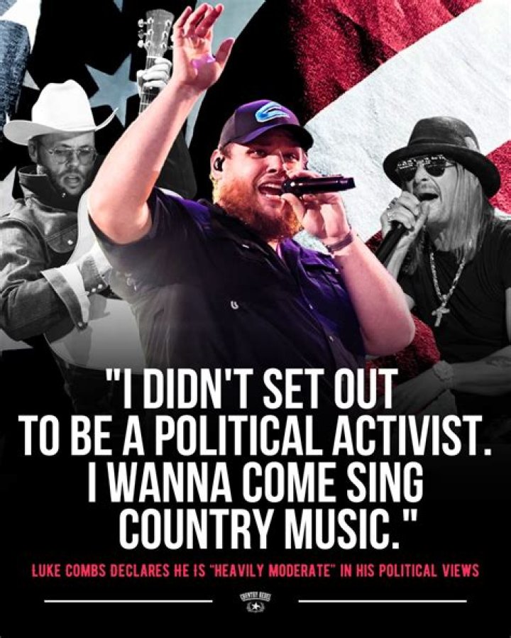 Understanding Luke Combs' Political Views: A Deep Dive