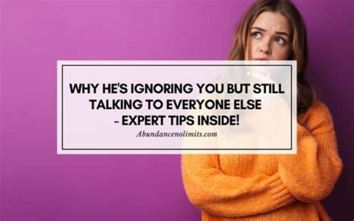 Understanding The Silent Signals: What Does It Mean When A Guy Ignores You But Stares At You?