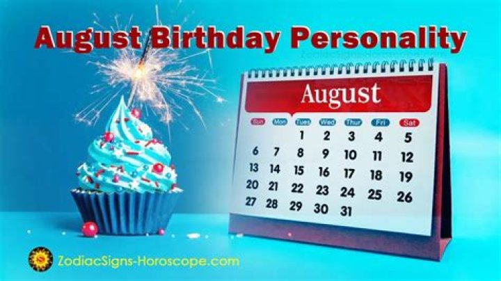 Understanding The Unique Traits Of August 20 Personality