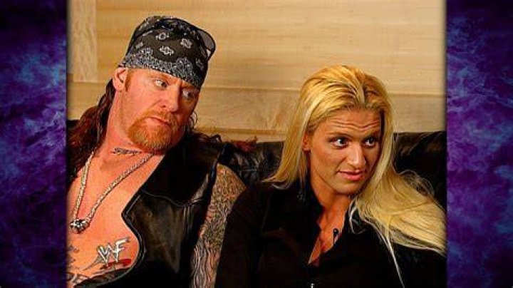 Undertaker And His Wife Sara