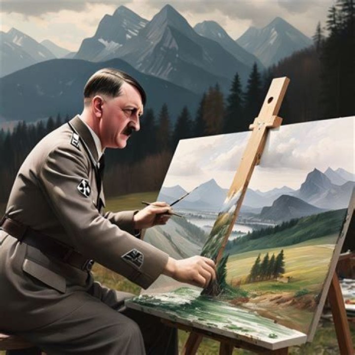 Unearthing The Controversial World Of Hitler Paintings