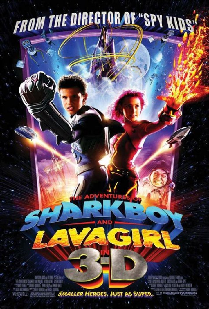 Unleashing The Adventure: The Magic Of Sharkboy Movie