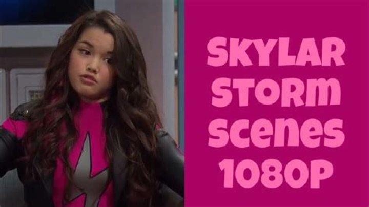 Unleashing The Brilliance Of Skyler Storm: A Journey Through Talent And Inspiration