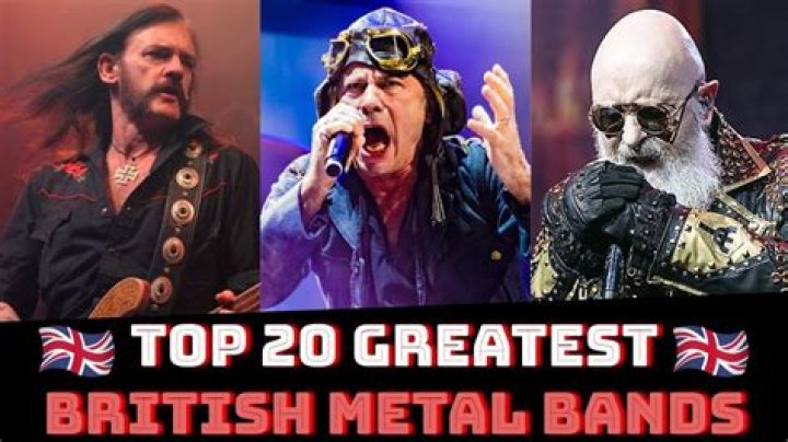 Unleashing The Legends: The Best Heavy Metal Bands Of All Time