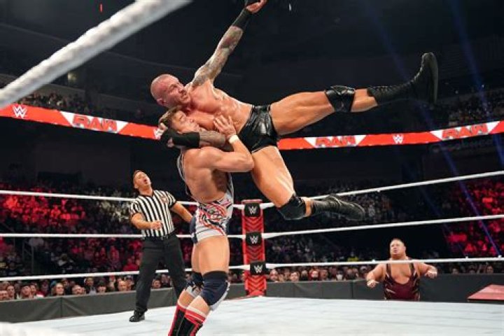 Unleashing The Power: Buddy Matthews Moves In The Wrestling Arena
