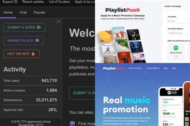 Unlocking Opportunities With Playlist Push Companies